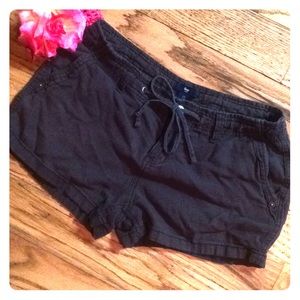 💥PRICE DROP💥 Gap linen shorts, chocolate, size 2